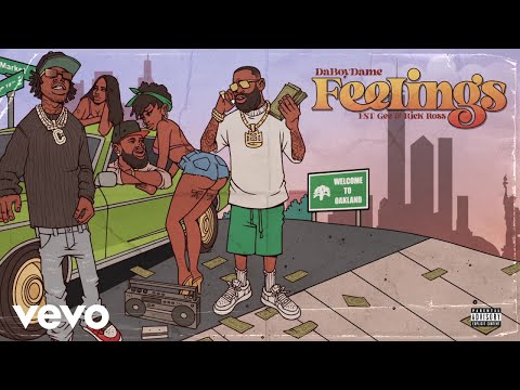 DaBoyDame, Rick Ross - Feelings (Audio) ft. EST Gee