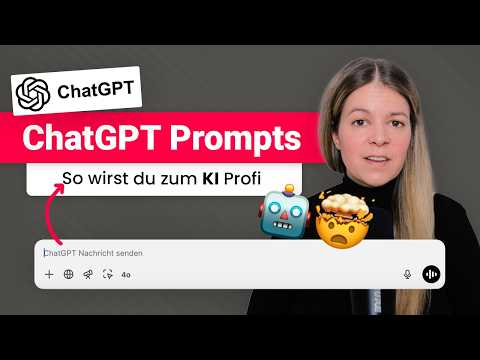 The best ChatGPT prompts 🤖 how to use AI correctly ✅
