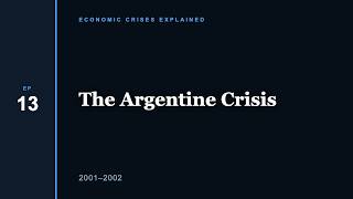 The Argentine Crisis