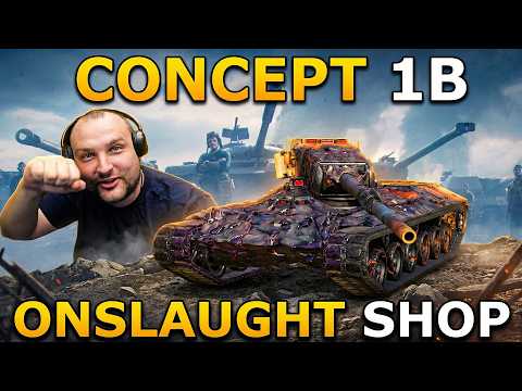 This Tank Makes Onslaught Worth It - Concept 1B