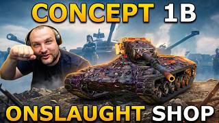 This Tank Makes Onslaught Worth It - Concept 1B