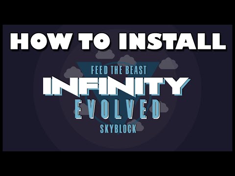 How To Install FTB Infinity Evolved Skyblock MODPACK | Minecraft Twitch Desktop App