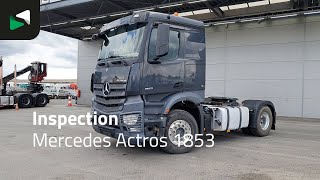 Tracteur routier Mercedes-Benz Actros 1853 4X2 ClassicSpace Retarder Hydraulik ACC Euro 6 à vendre - Image 4 | Autoline CI Tracteur routier Mercedes-Benz Actros 1853 4X2 ClassicSpace Retarder Hydraulik ACC Euro 6 | Image 4 - Autoline