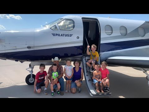 Mit meiner Familie ins Nirgendwo fliegen | Pilatus PC-12NG
