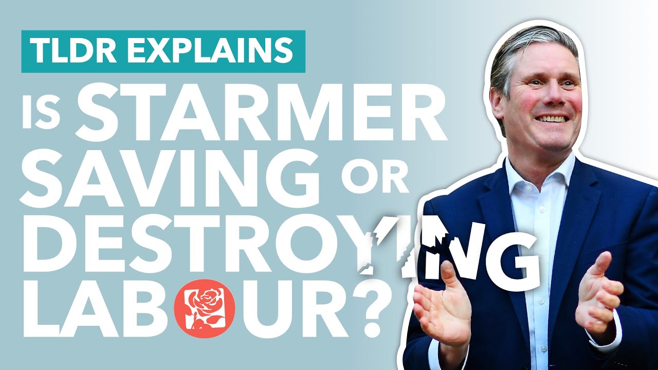 Starmer's 3 Controversial Changes to Labour - TLDR News