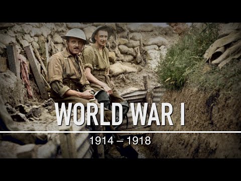The First World War: The War to End War | WW1 Documentary