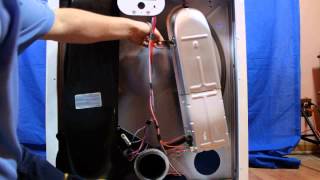 Whirlpool - Kenmore Dryer Repair: Won't Heat, Test Fuse & Thermostat 279816 or 279769