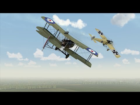 Airco DH-2 Channel Map Rise of Flight