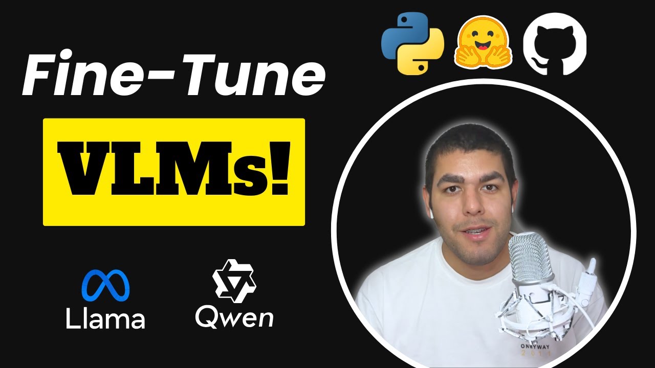 Fine-Tune Visual Language Models (VLMs) - HuggingFace, PyTorch, LoRA, Quantization, TRL