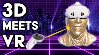 3D and VR Worlds Collide With the Meta Quest 3S