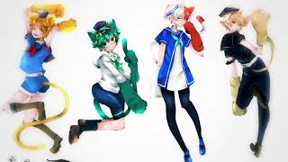 【ヒロアカ合唱】エ/ン/ヴ/ィ/キ/ャ/ッ/ト/ウ/ォ/ー/ク