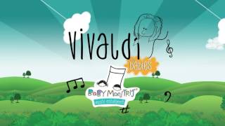 Vivaldi for Babies: The Four Seasons - Autumn Mvt 3 - Baby Maestri's Musical Enchantments
