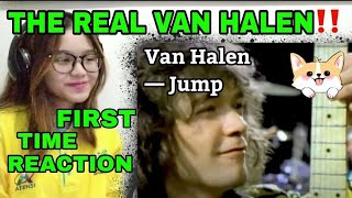 VAN HALEN - &#39;JUMP&#39; (M/V) || REACTION AND REVIEW