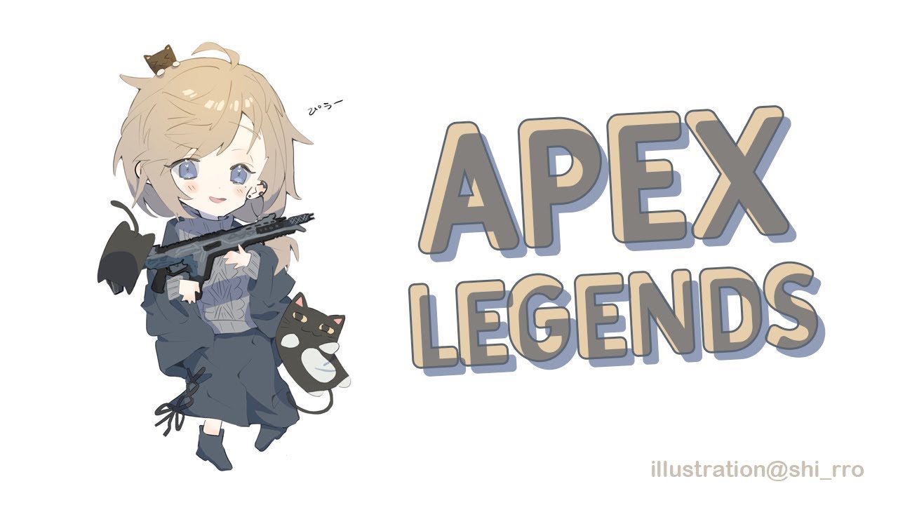 APEX | プラチナでどこまで通用するのか! 【にじさんじ/叶】