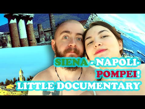 BEE A GOAT-  SIENA NAPOLI  POMPEI (Short Trip Documentary)