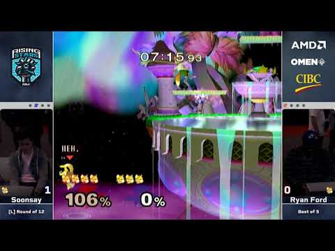 Ryan Ford vs Soonsay - EGLX 2019 - Melee Losers Round of 12