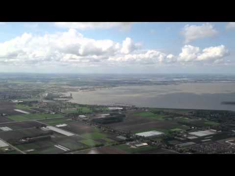 Anflug Texel am 2.5.14