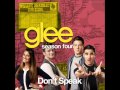 Glee - Don't Speak (Acapella) 
