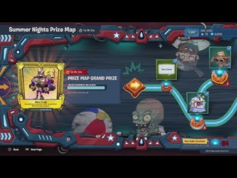 PVZ BFN: Summer nights prize map soundtrack