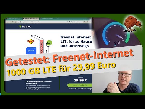 Getestet: Freenet-Internet LTE Flatrate mit 1000 GB