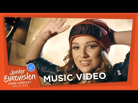 MINA BLAZEV - DANCING THROUGH LIFE - F.Y.R. MACEDONIA 🇲🇰 - OFFICIAL MUSIC VIDEO - JESC 2017