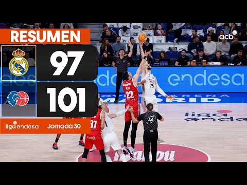 Real Madrid - Rio Breogan (97-101)