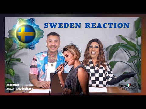 Eurovision 2022 - Sweden - Cornelia Jakobs - Hold Me Closer - First Reaction