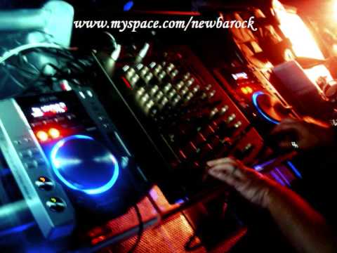 Barock Dj set Live on G13 (Gleis 13,NT Areal,Wagenmeister) 20.03.2009 Part 4 / 5