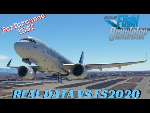 Take Off TEST! REAL Airbus Pilot | REAL Data VS FS2020 | A320 Neo