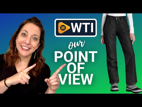 TSLA Women's Winter Snow Pants - WTI product video review