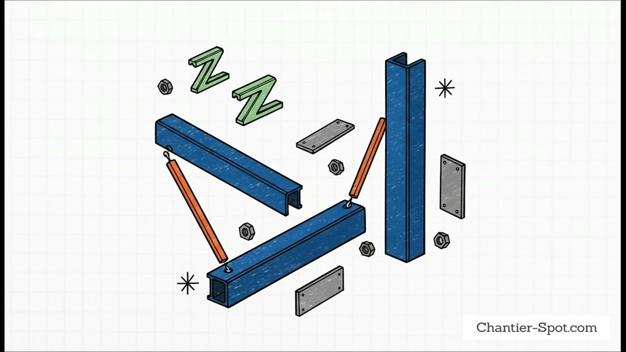 Guide Complet Assemblage Charpente Métallique 2025