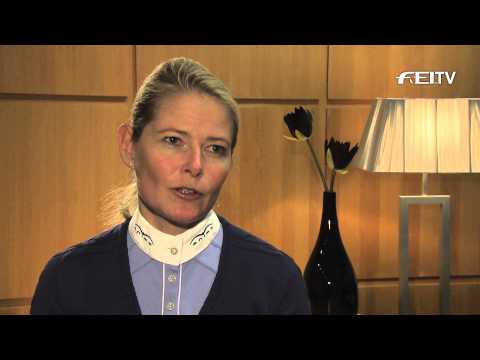 Reem Acra FEI World Cup™ Dressage 2013/14 - Stockholm - Mikaela Lindh