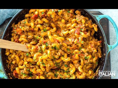 One Pot American Goulash