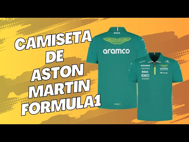 Vídeo relacionado con Aston Martin F1 Camiseta del Equipo 2024 para Hombre - Verde - Talla: L