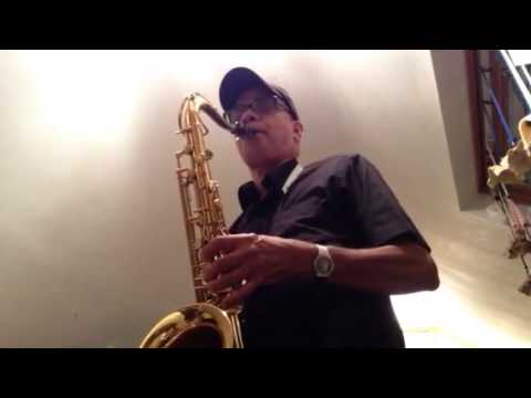 Stand by me - cover on tenor sax