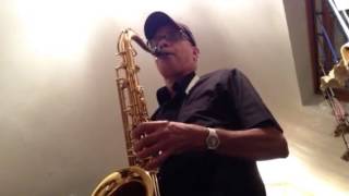 Stand by me - cover on tenor sax