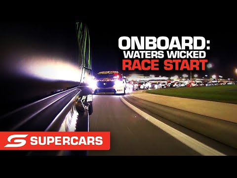 ONBOARD: Waters' wicked opening lap - Bunnings Trade Perth SuperNight | Supercars 2022