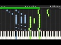 Synthesia-Unravel (Tokyo Ghoul/Easier Version ...