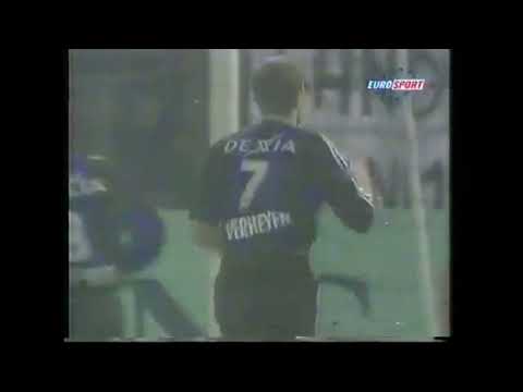 SK Beveren vs Club Brugge (Belgium Jupiler League 2002/2003)