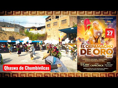 Qhaswa de Santo Tomas Chumbivilcas - Cusco - Sangres Peruanas / Concurso de Maqta Sinchi 2026