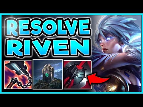 HOW TO WIN EARLY-GAME USING RIVEN RESOLVE TREE (TRY THIS) - Riven TOP Gameplay Guide Season 11