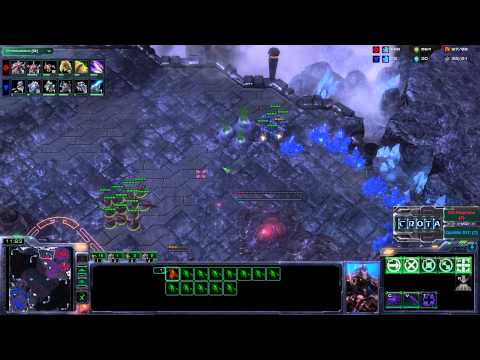 Quantic STC (T) vs EG Stephano (Z) - G2 - StarCraft 2 - SC1911
