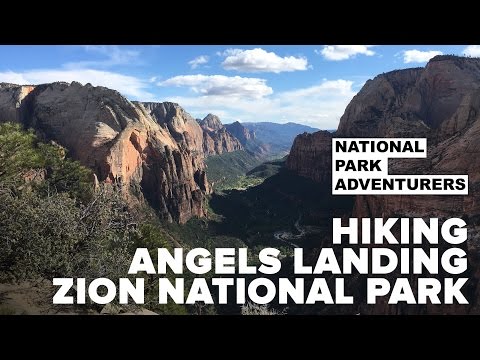 Hiking Angels Landing in Zion National Park