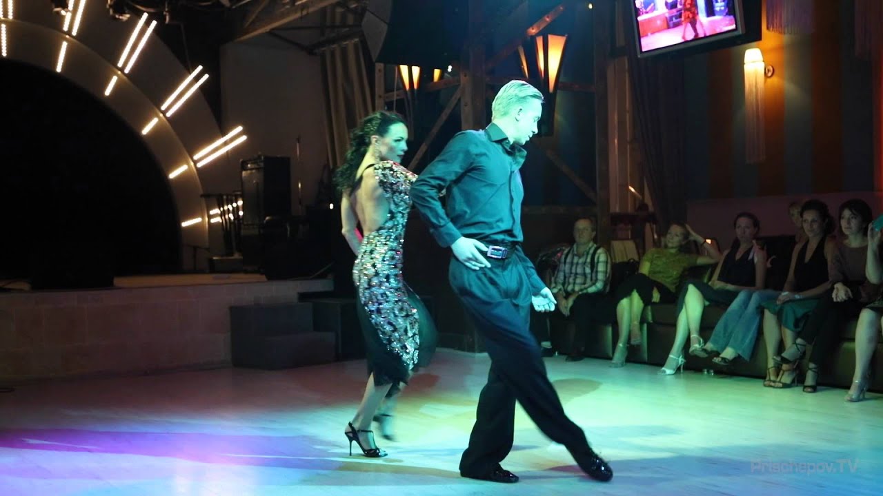Alexander Desyatov & Maria Makarenko, 2-3, Moscow, Prischepov Milonga, 12.10.2015