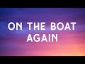 Jake Owen On The Boat Again