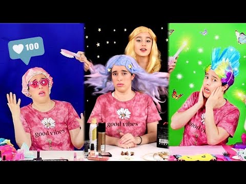 MOM FABI'S CRAZY HAIRCUT ★ Lelê is a very clumsy hairdresser | COMPLETE