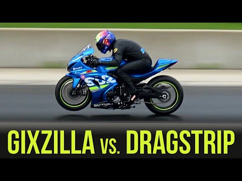 2017 GSX-R1000 S2B: Episode 10 (P1) – Gixzilla vs. Drag Strip