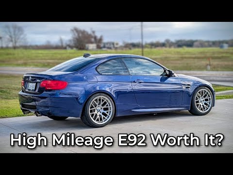 2008 BMW E92 M3 Review - Should You Build a High Mileage E92?