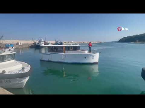 Üniversite öğrencileri denizde kaybolan madenciyi aradı