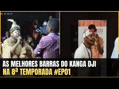 #RRPL - AS MELHORES BARRAS DO KANGA DJI NA #T8 #EP01